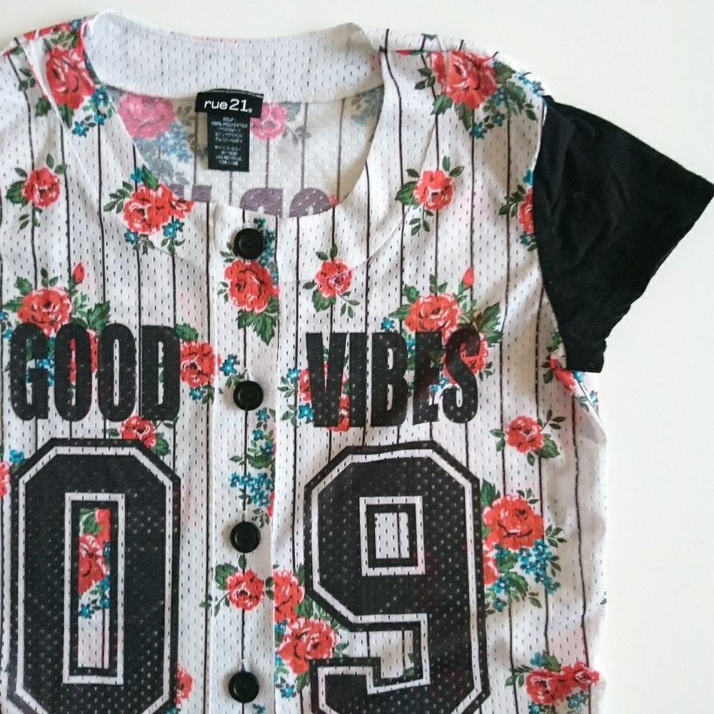 Flower lightweight top size XS