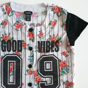 Flower lightweight top size XS