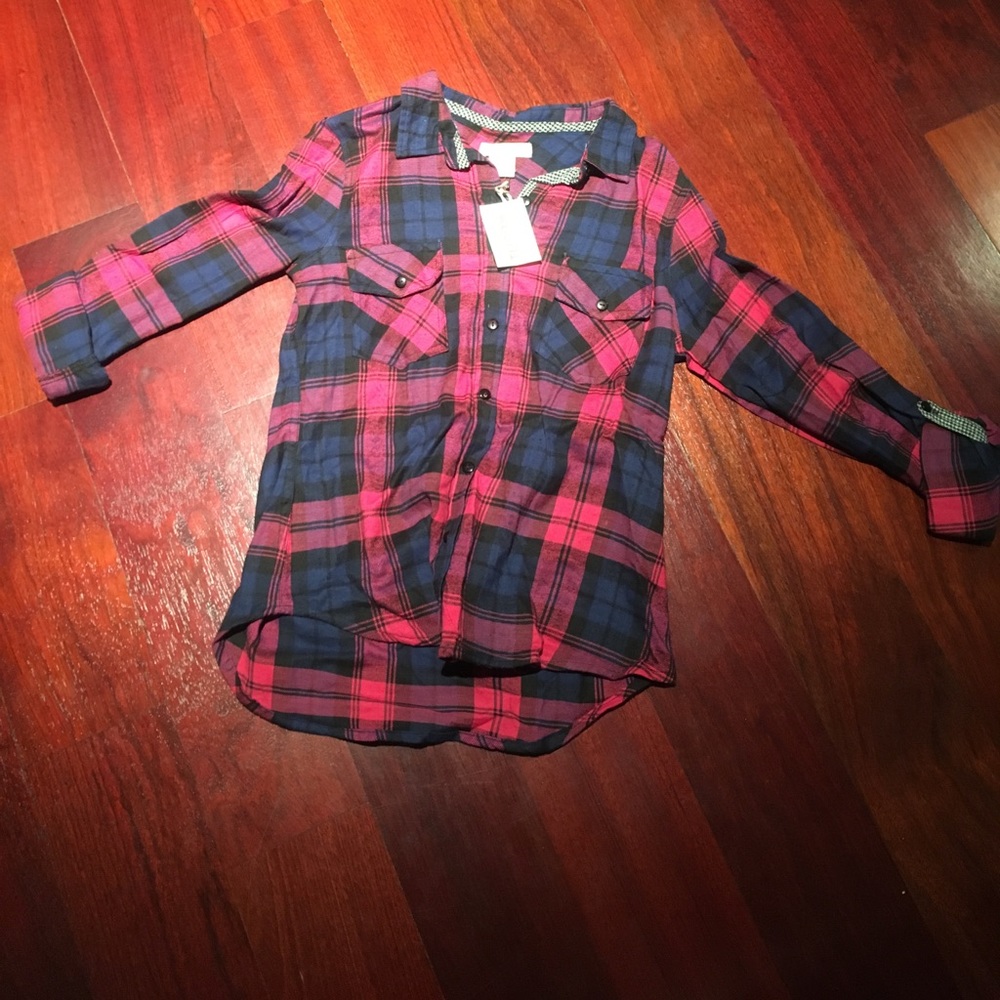 Flannel shirt