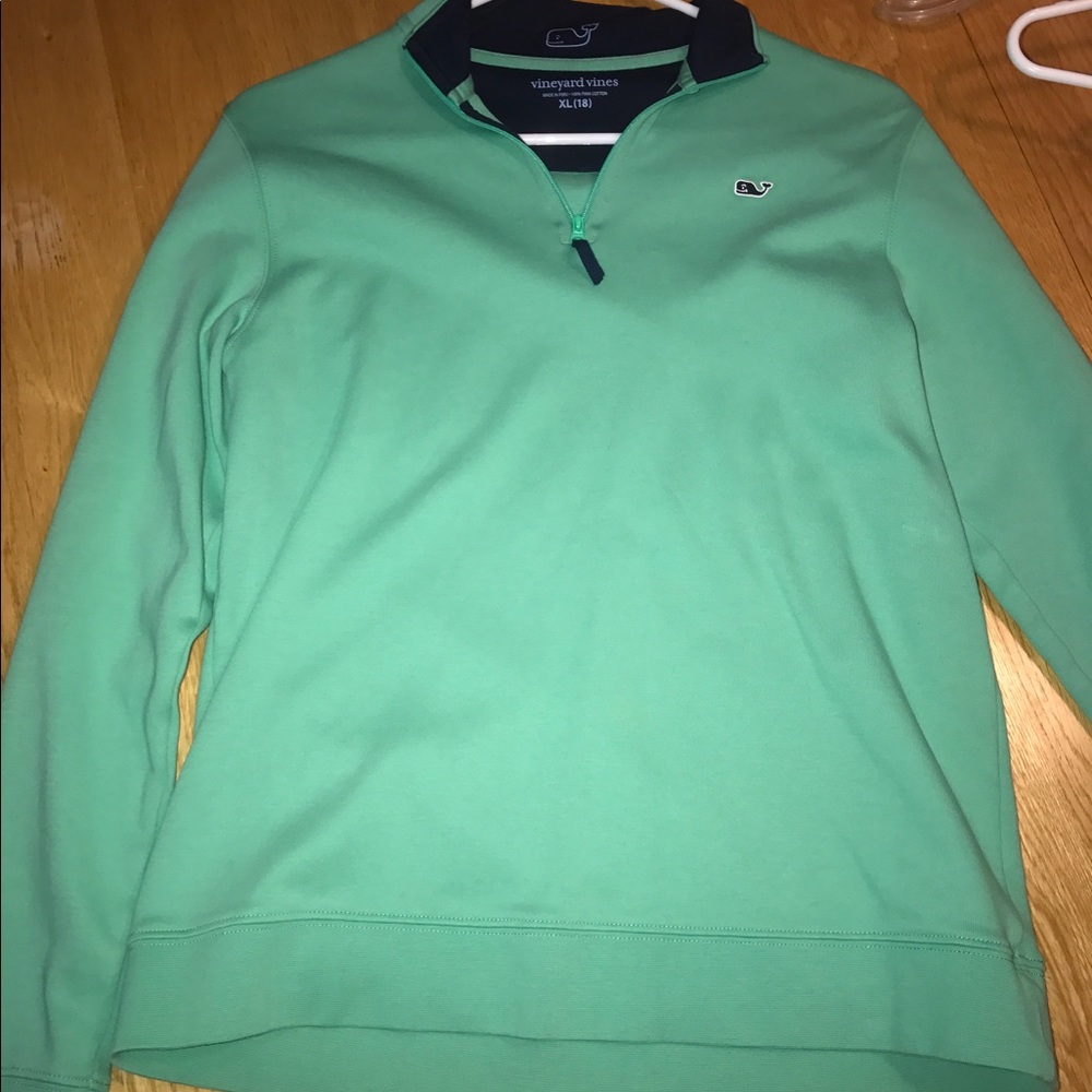 Vineyard vines quarter zip