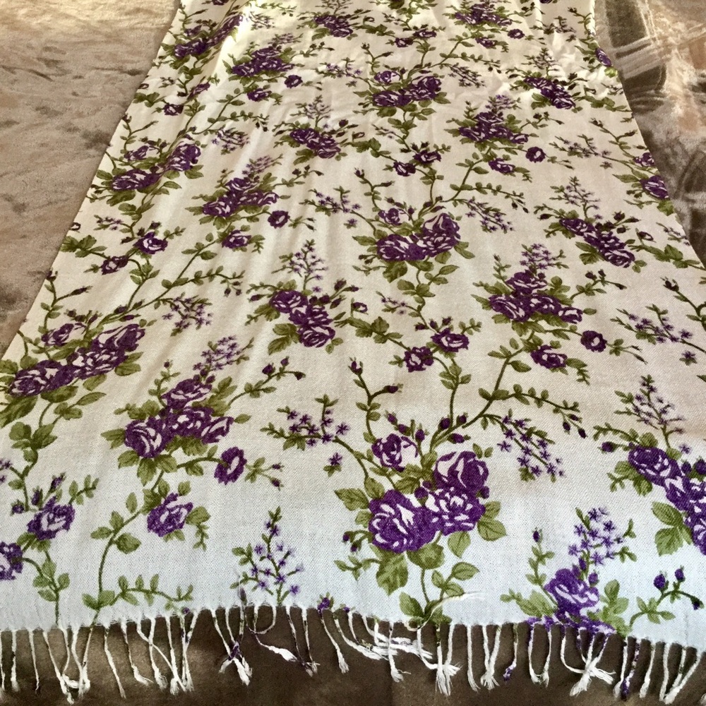 So soft silk pashmina
