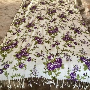 So soft silk pashmina