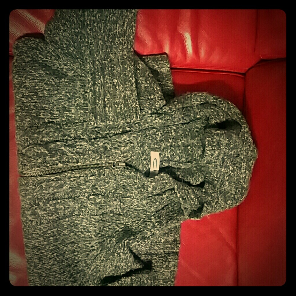 Old Navy Wool Hoodie