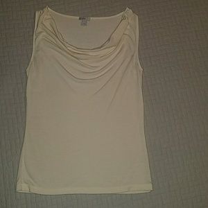 Cowl neck tank