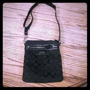 Black Coach Crossbody Bag