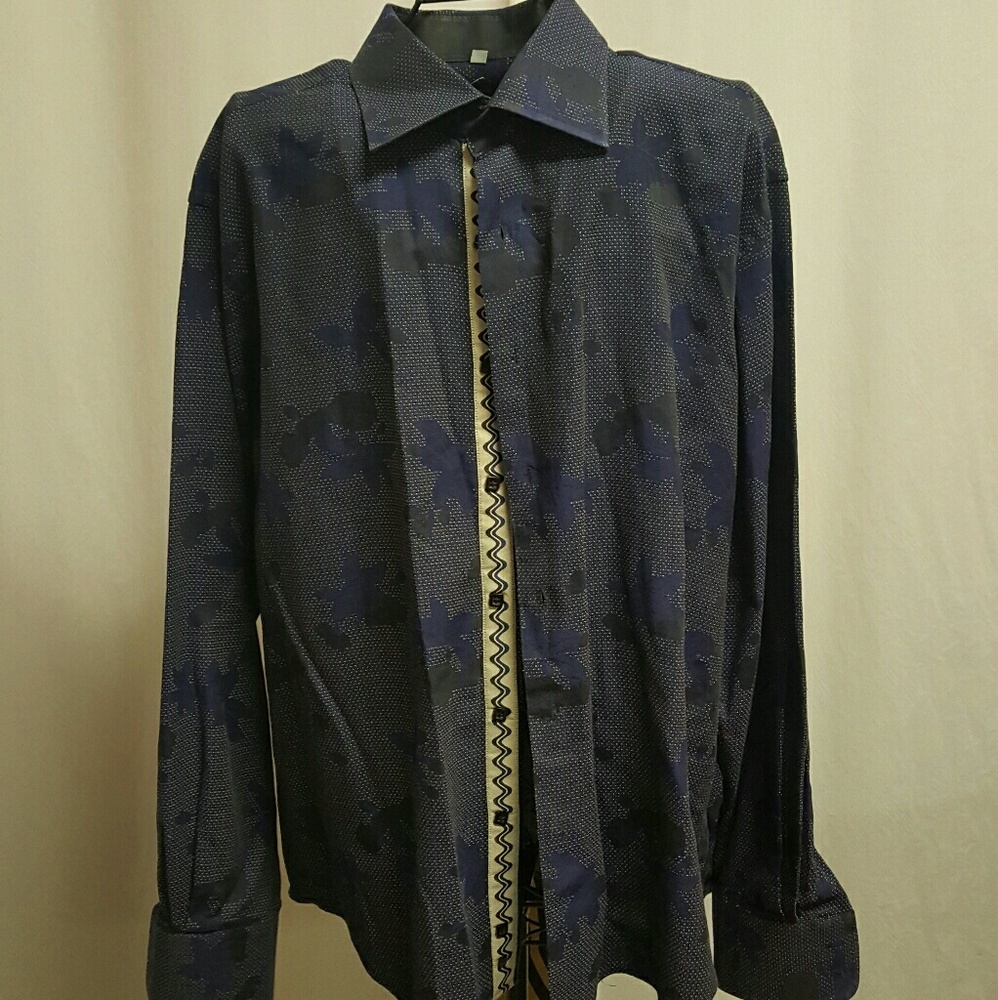 Viscanti uoma Dress Shirt
