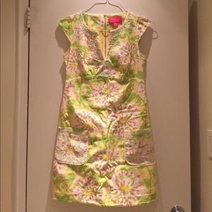 Lilly Pulitzer dress!