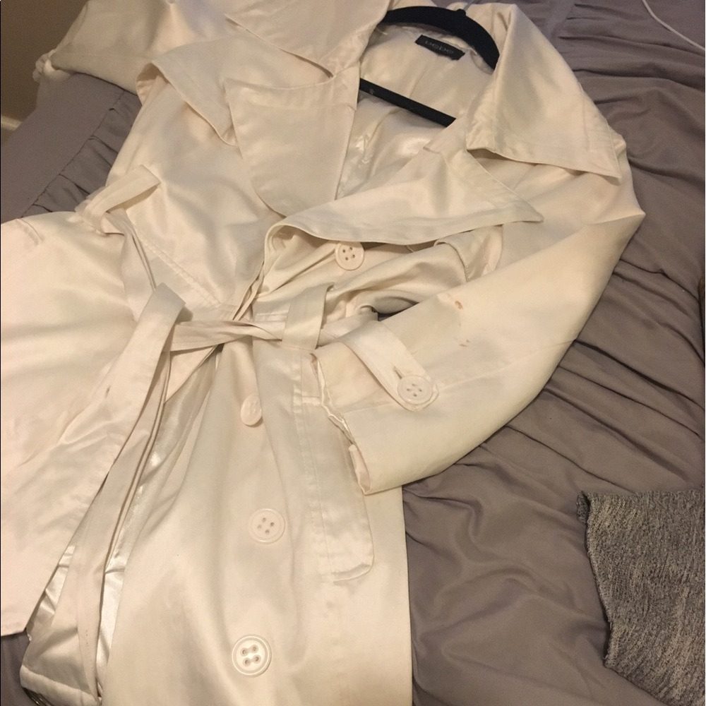 Bebe Pearl Coat