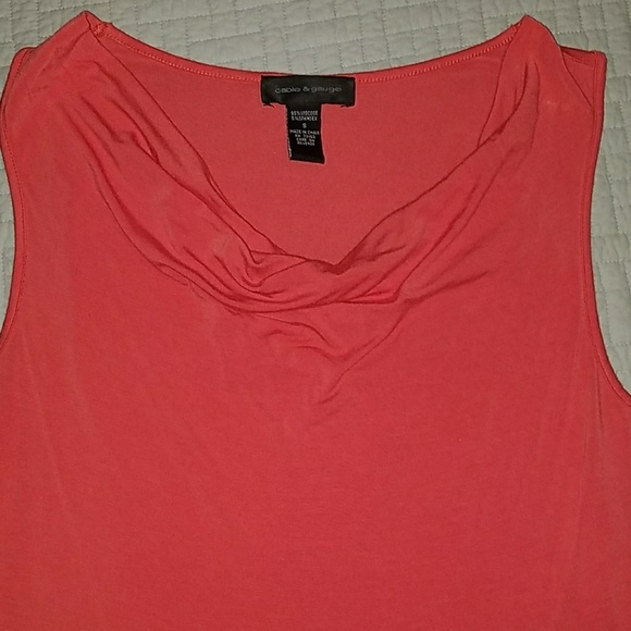 Cowl neck tank - Picture 2 of 2
