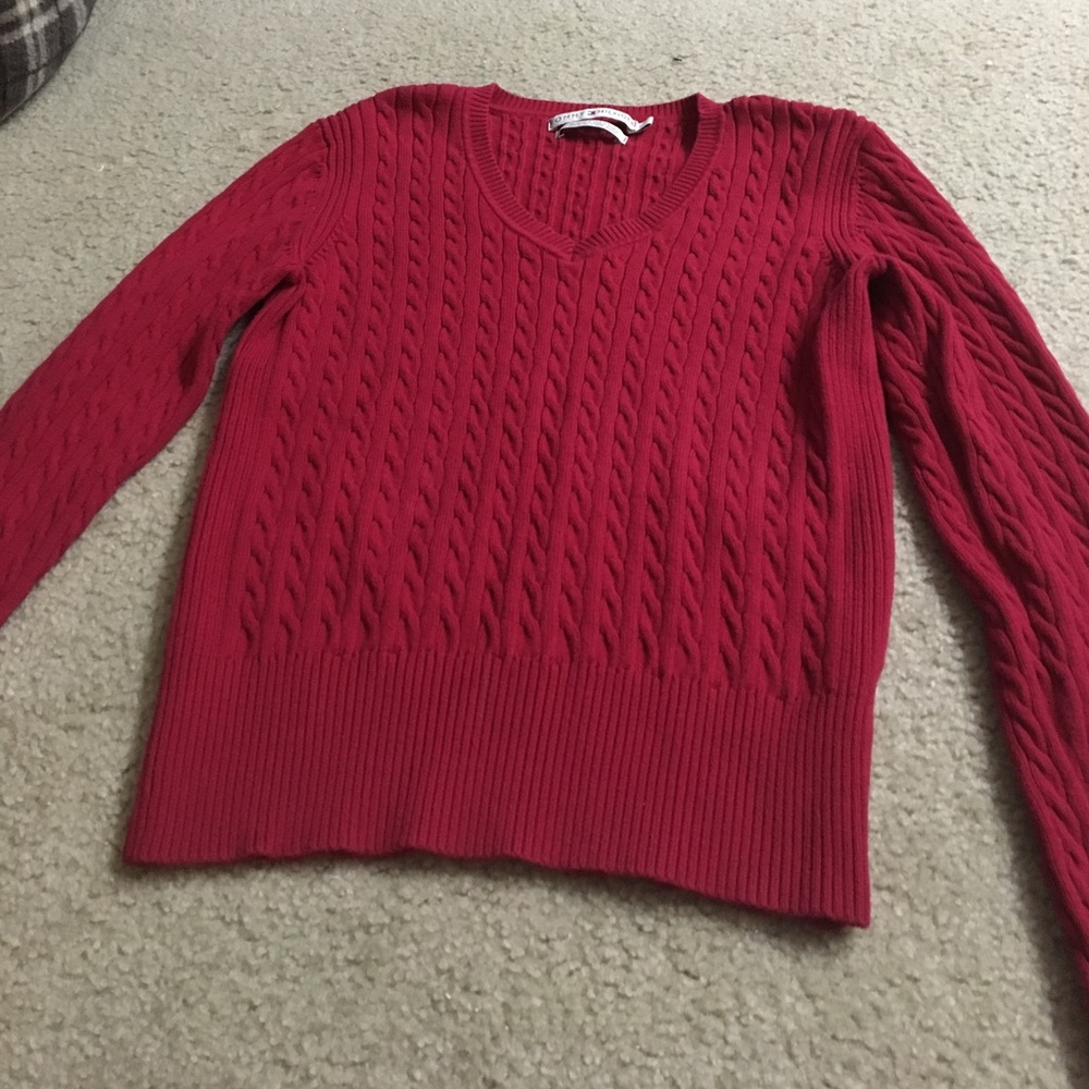 Red sweater! - Picture 3 of 3