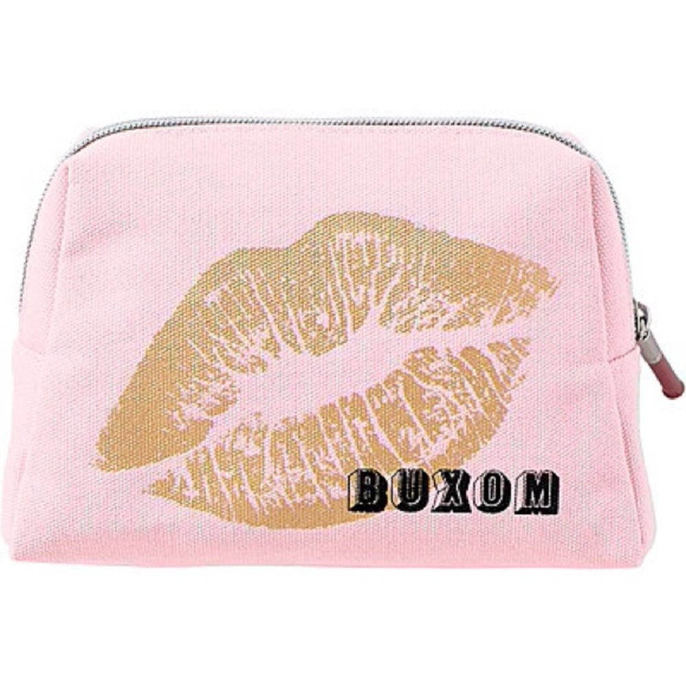 Buxom Pink Cosmetic Bag Pouch
