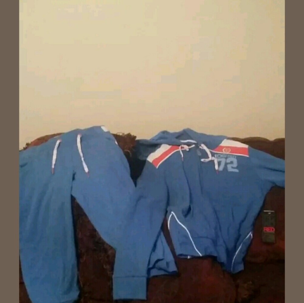 Summer track suit