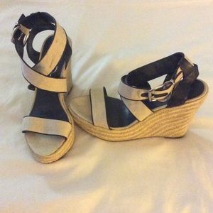 Jessica Simpson wedge sandals
