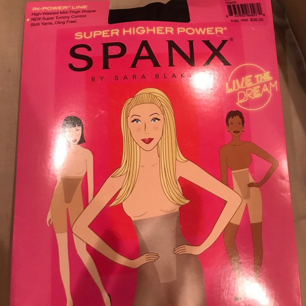 SPANX Super Higher Power Shaper