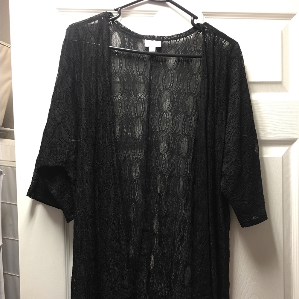 LuLaRoe black lindsay small