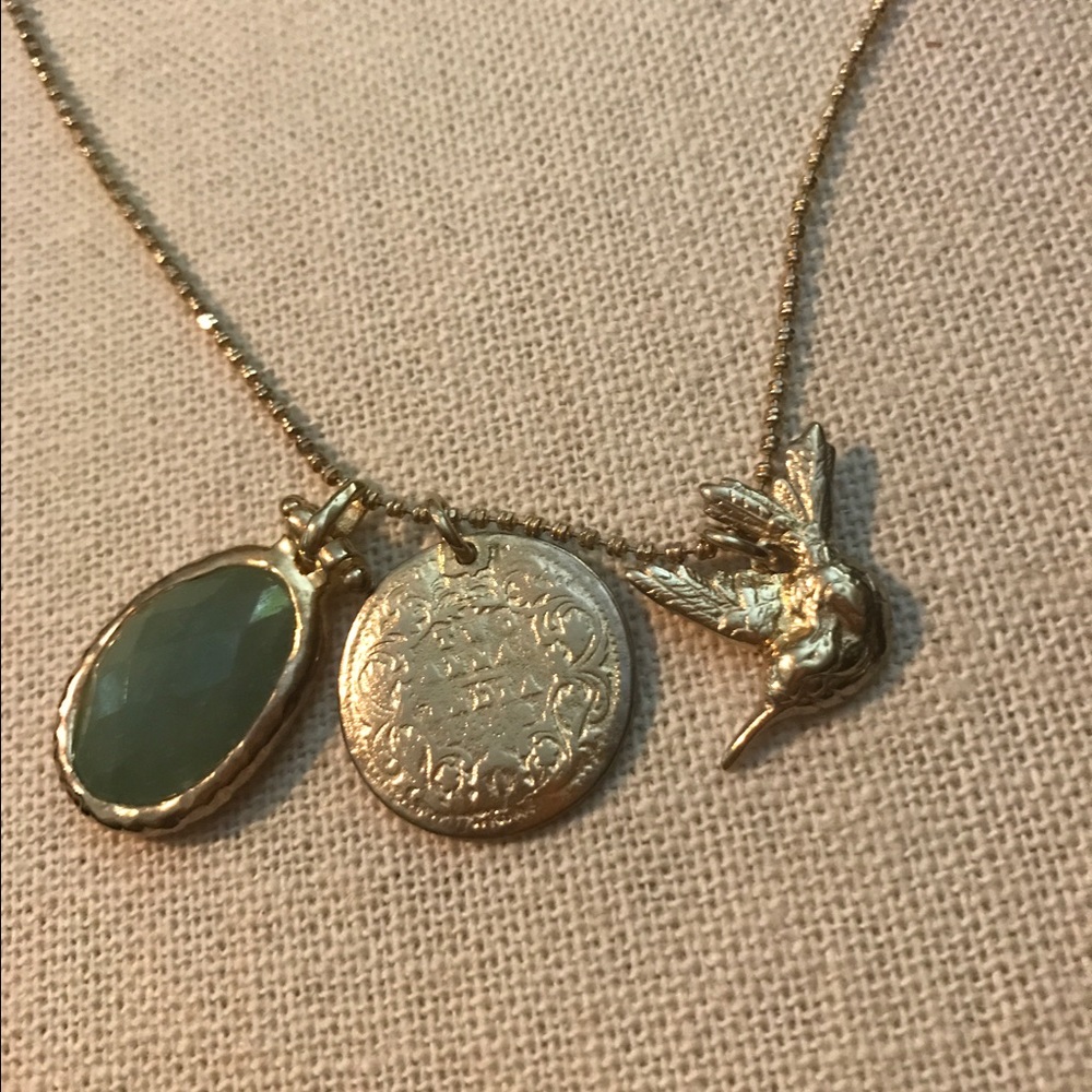 Vintage Stella & Dot pendant necklace