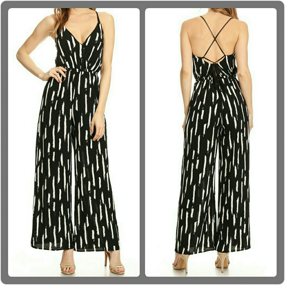 Chic Wide Leg Jumpsuit