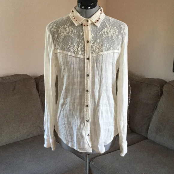 FreePeople blouse - Picture 1 of 4