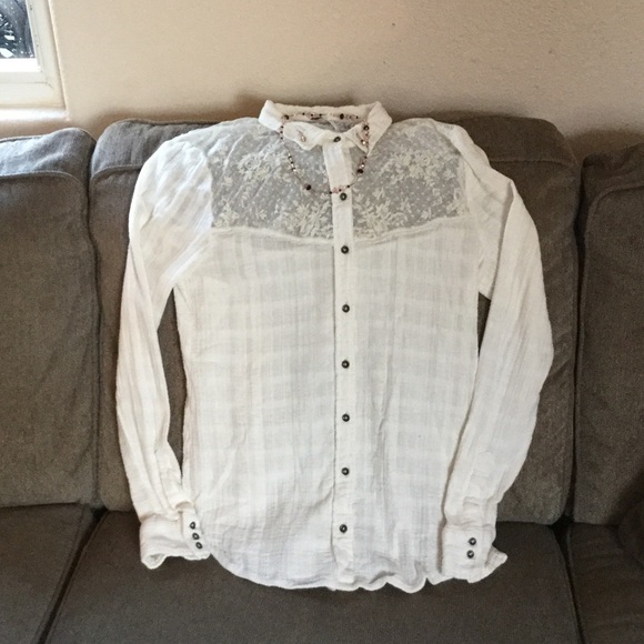 FreePeople blouse - Picture 4 of 4
