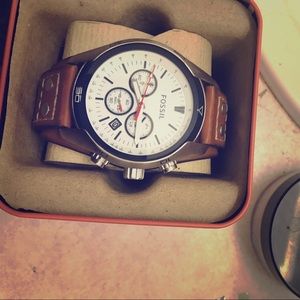 Fossil watch