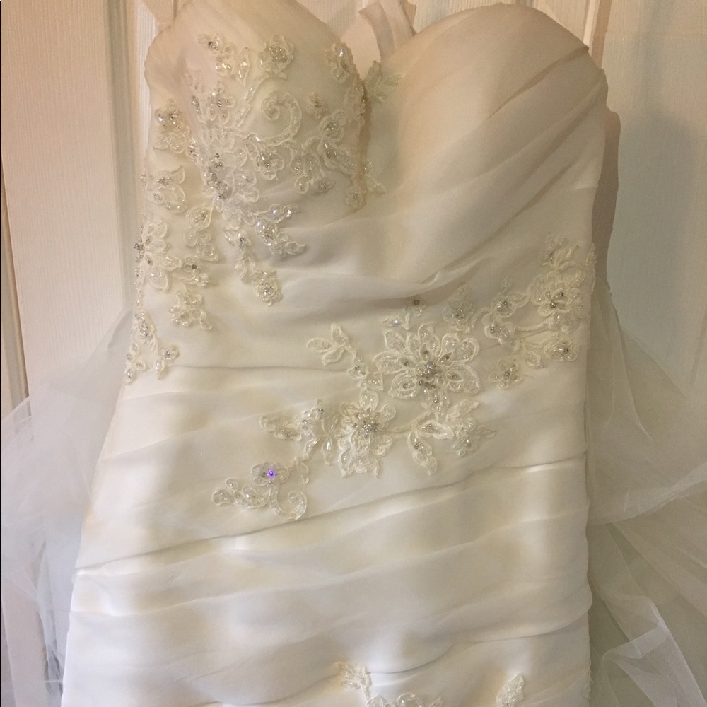 Wedding Dress - Picture 2 of 6