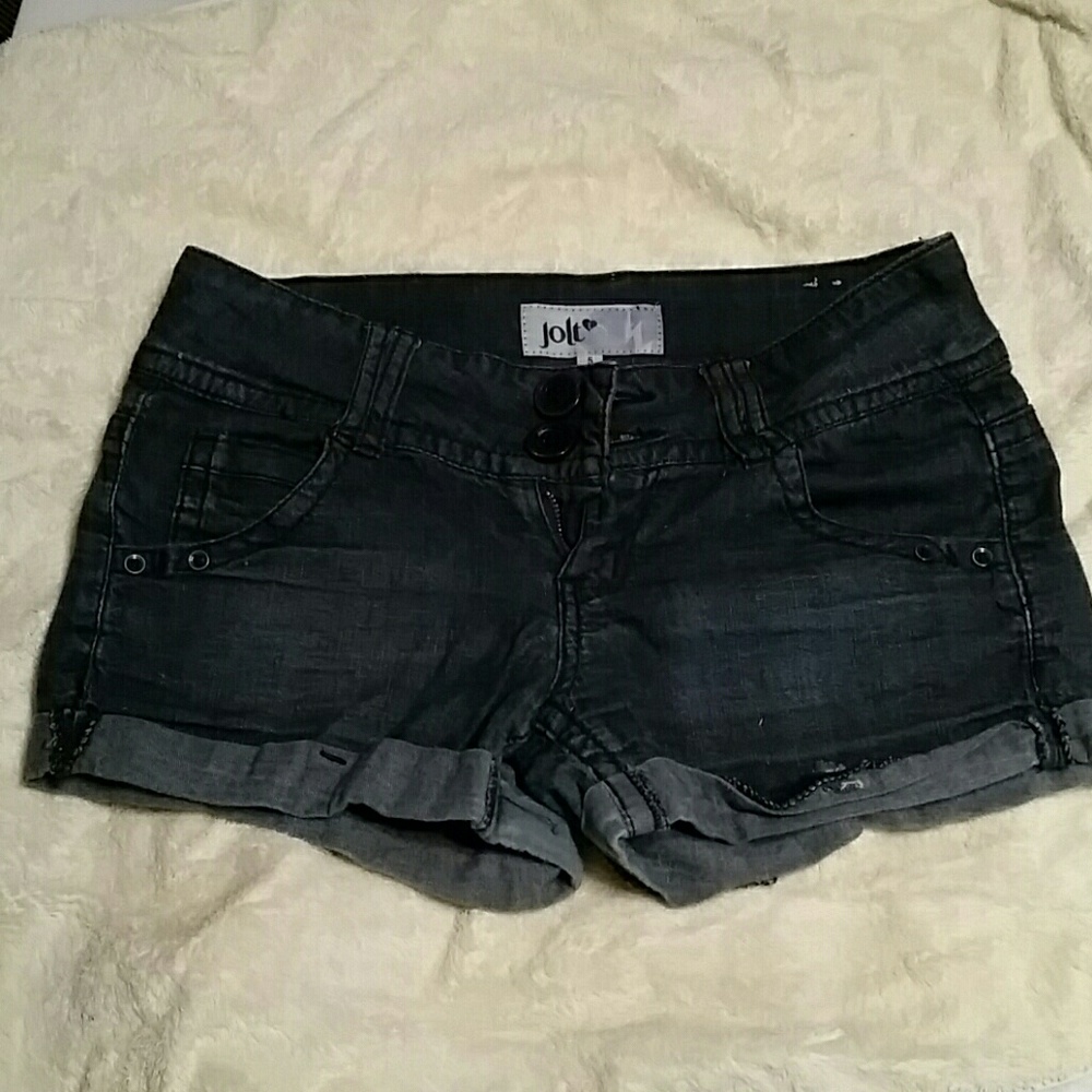 Cute Jean shorts! Size 5. Jolt