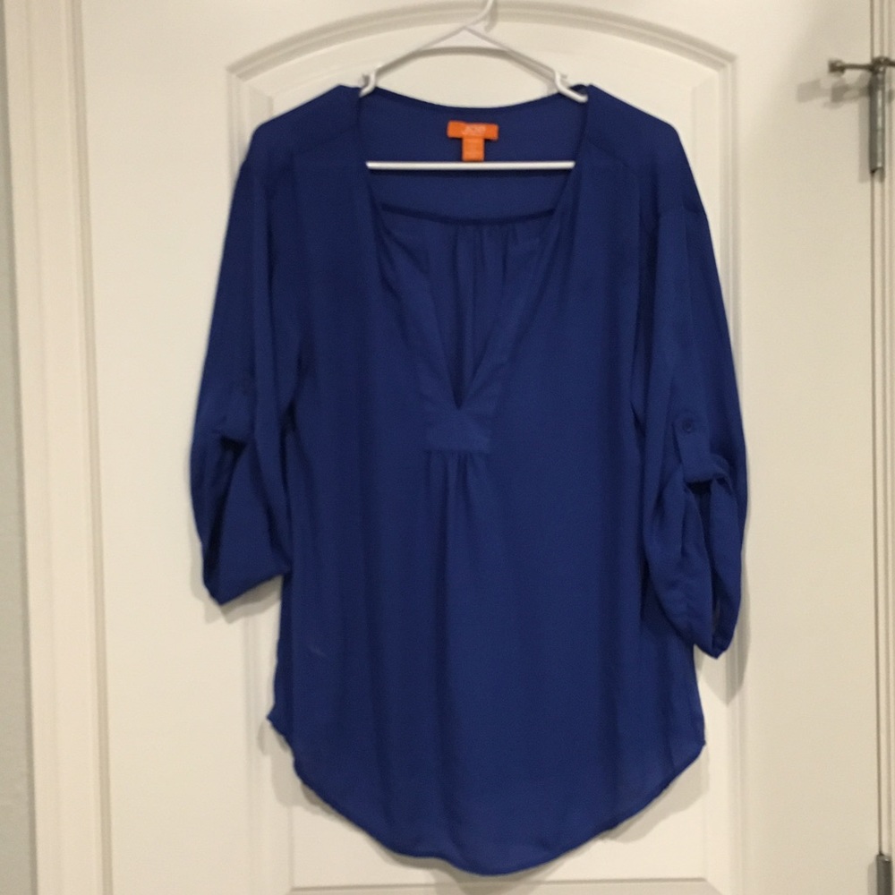 Joe Fresh blue top