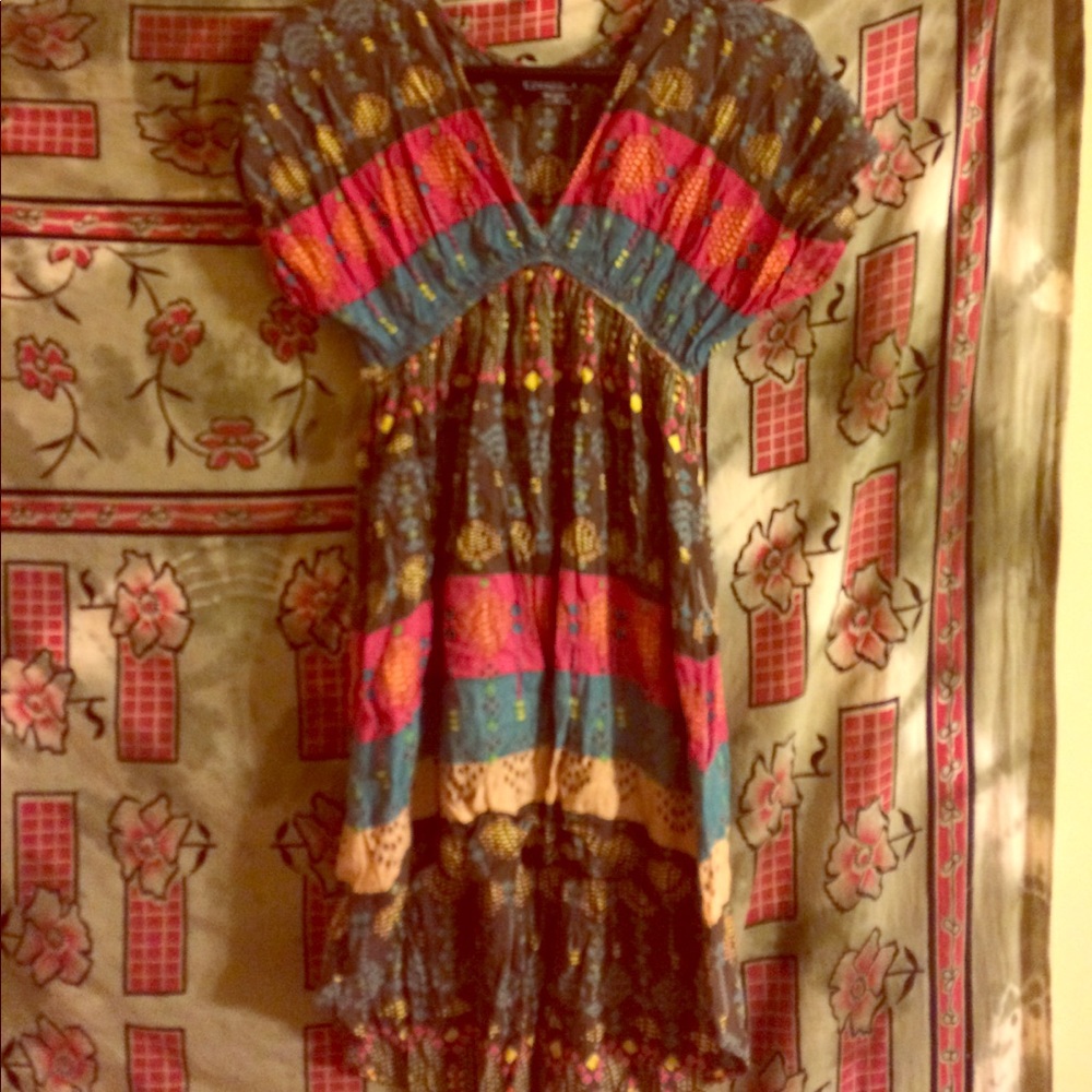 Angie boho dress