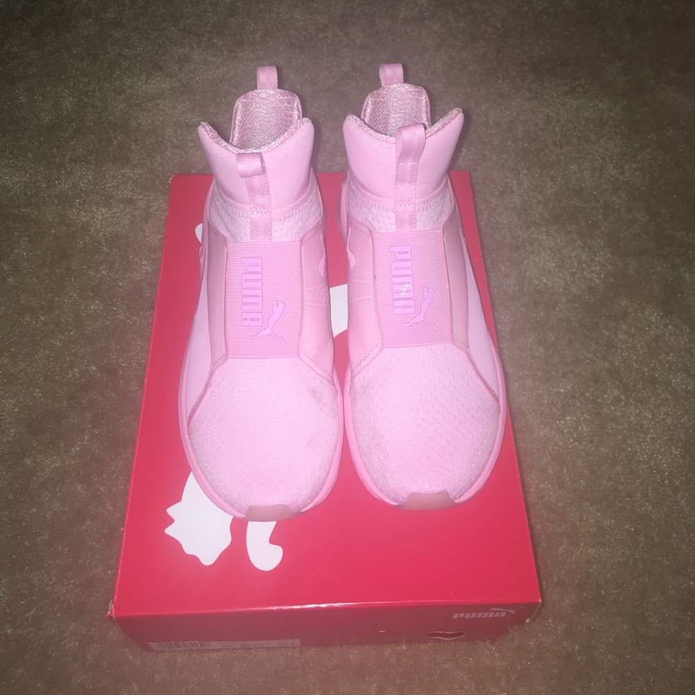 Pink puma fierce women