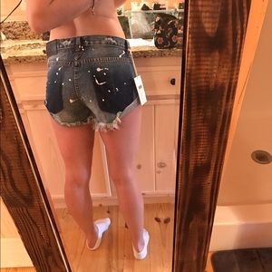 NWT Bleu creme one teaspoon bandits 26 NWT Bleu creme one teaspoon bandits 26