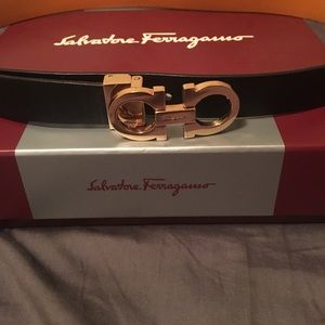 Salvatore ferragamo belt women