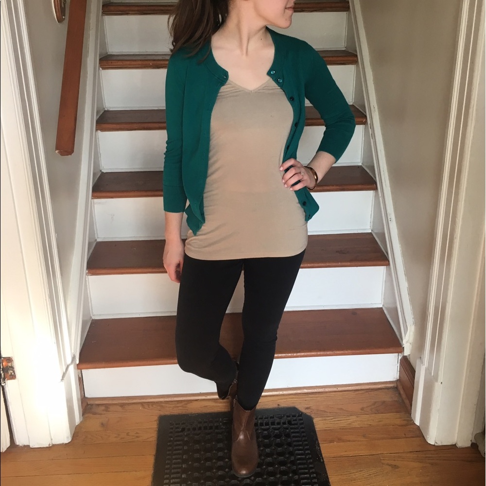 Old Navy XS Nude Tank Top