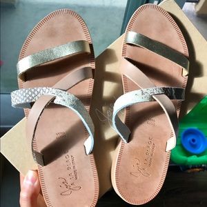 Joie metallic slides