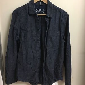 Gap denim shirt