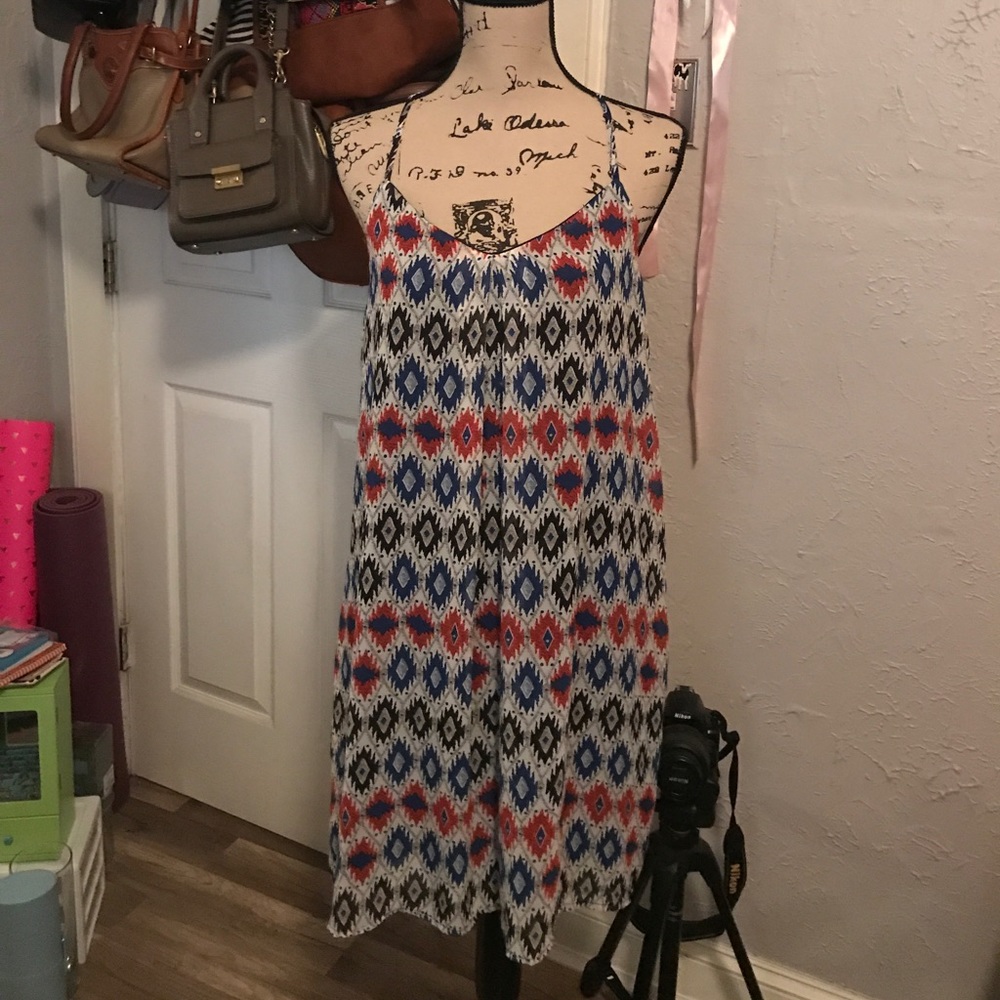 Tribal Print Dress