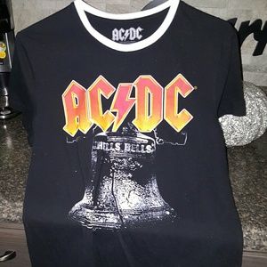 Small AC/DC Tee shirt. Unisex
