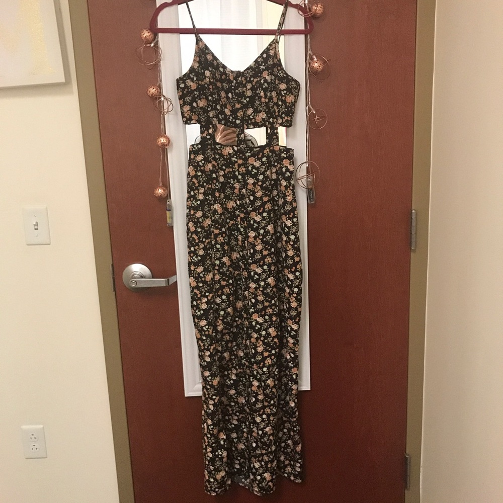 Urban Outfitters floral maxi dress