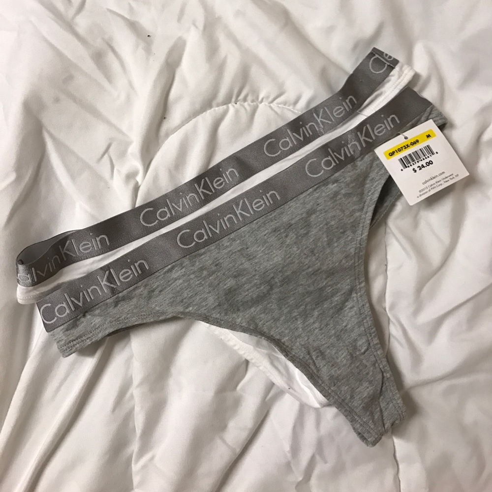 Pack of 2 Calvin Klein Thongs
