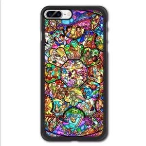 New Stained glass themed Disney iPhone 7 plus case