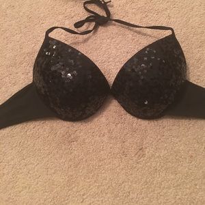 Sequins bikini top