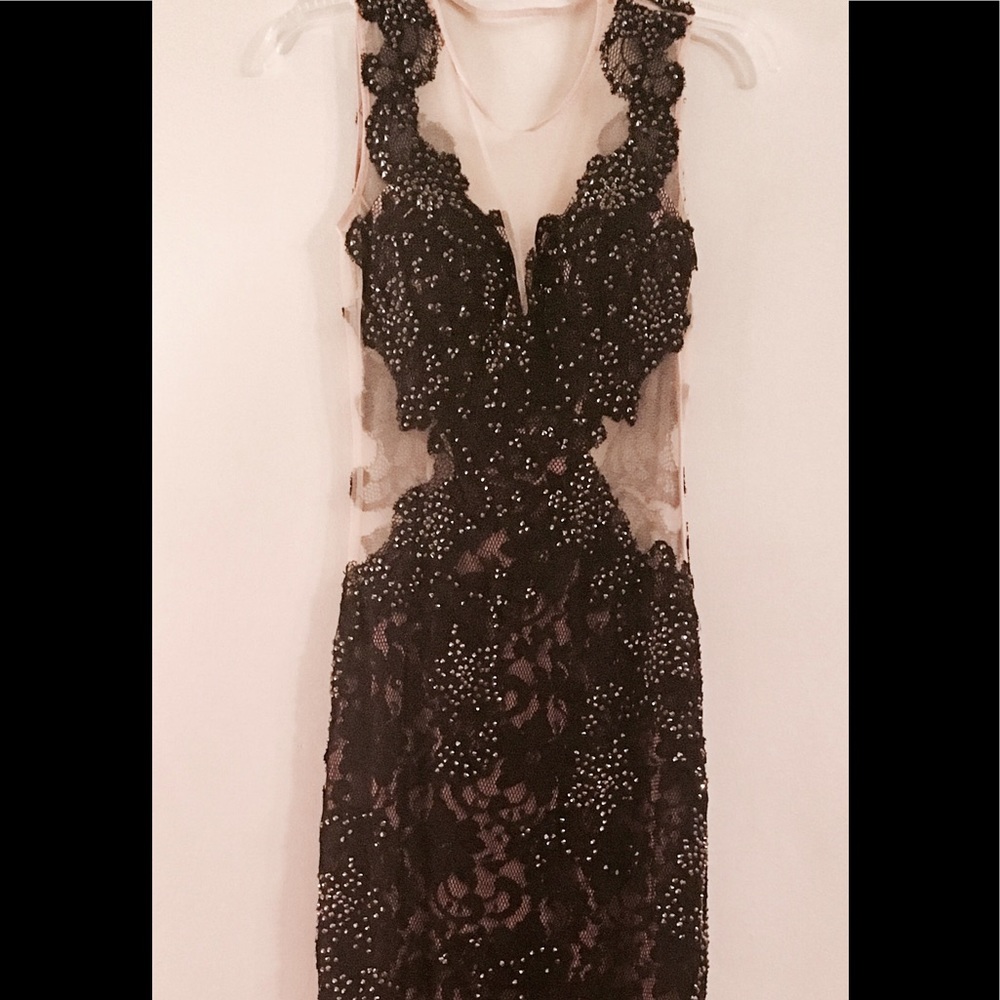 Jovani Size 2 Beaded Prom or Evening Dress