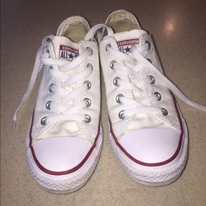 White Converse