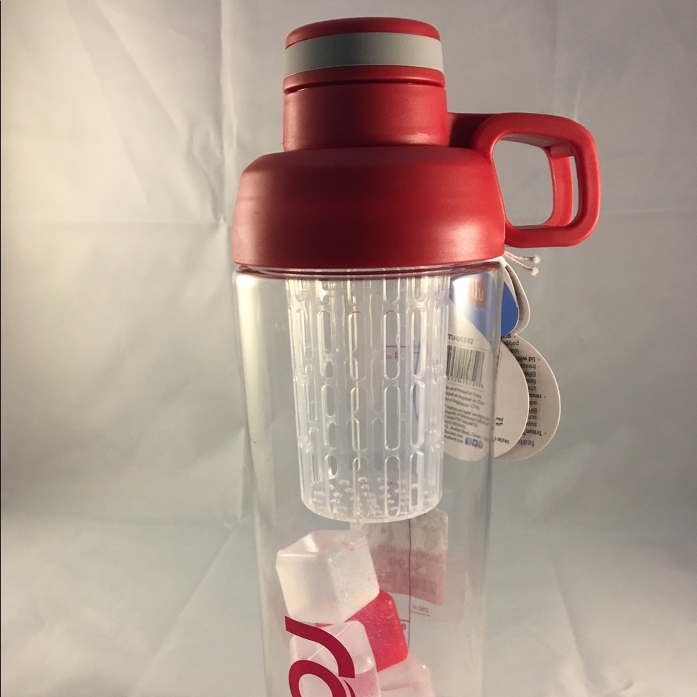 Cold drink flavor infuser