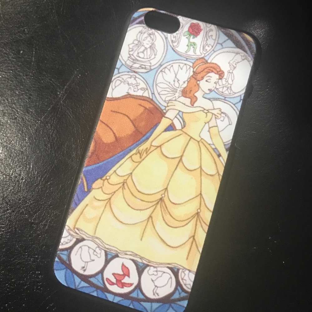 Belle beauty and the beast IPhone 6 case