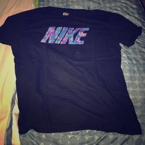 Nike Men's T-shirt From a pet and smoke free home