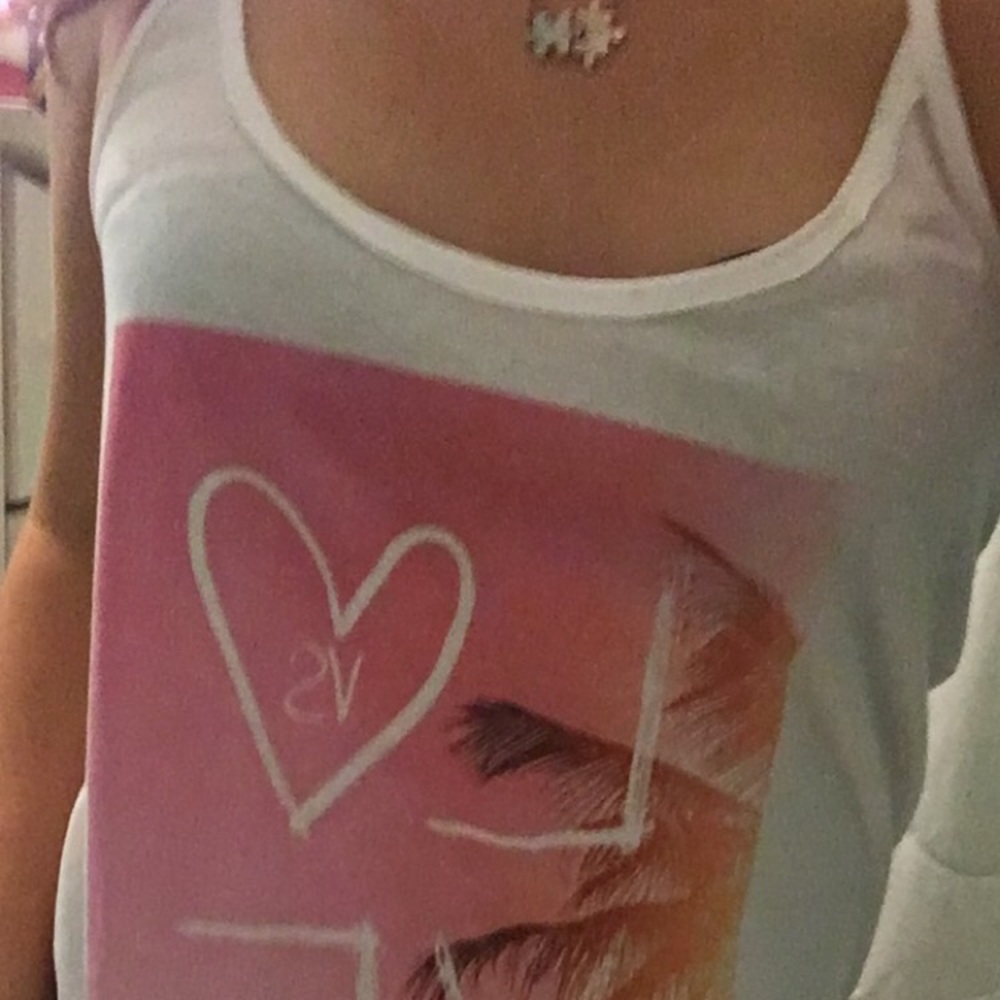Victoria's Secret tank, new with tags.
