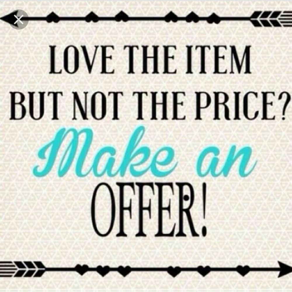 Make me an offer