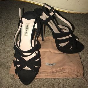 MIU MIU Black Pumps