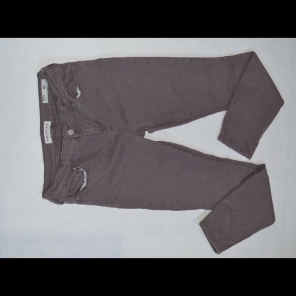 Cropped Jeans