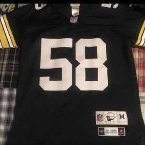 Reebok youth Jack Lambert stiched Steelers jersey